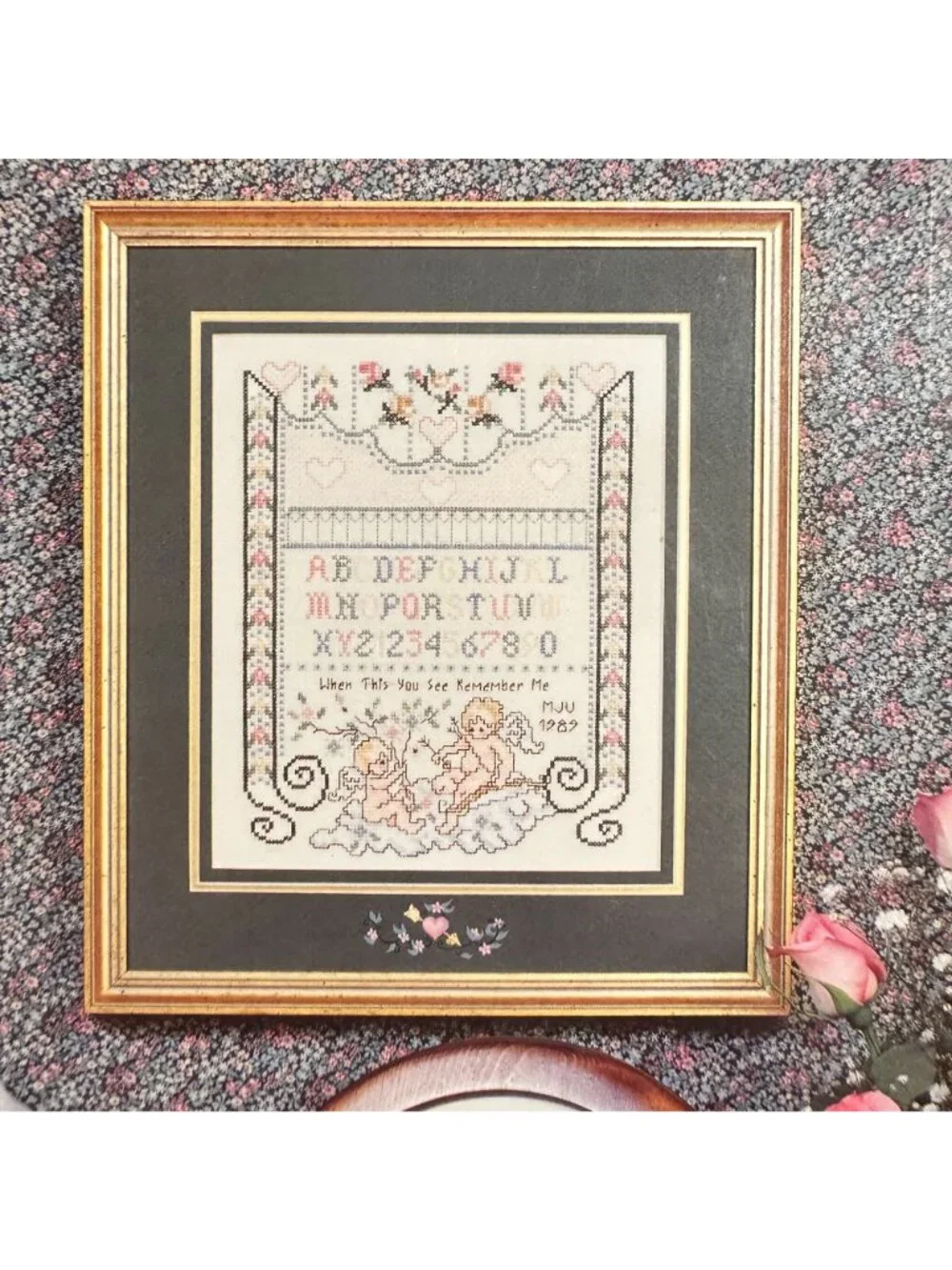 When This You See Cross-Stitch Pattern Book By Stoney Creek